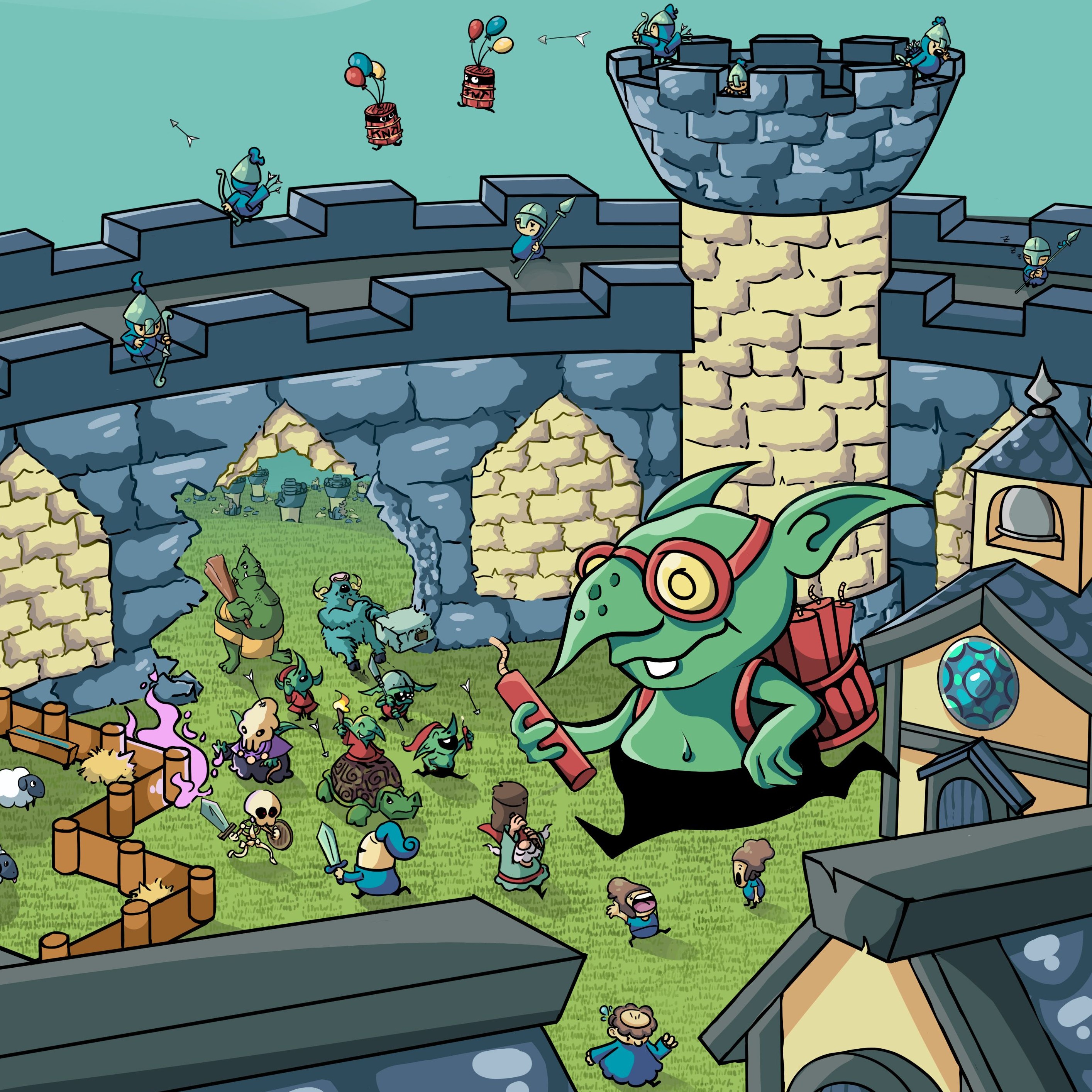 Portada Juego TD